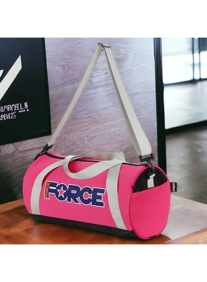 فورس حقيبة رياضية فورس شبكية – فوشيا - Image 2